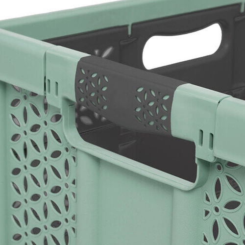 Skrzynka Fold`n`Box składana plastikowa zielona